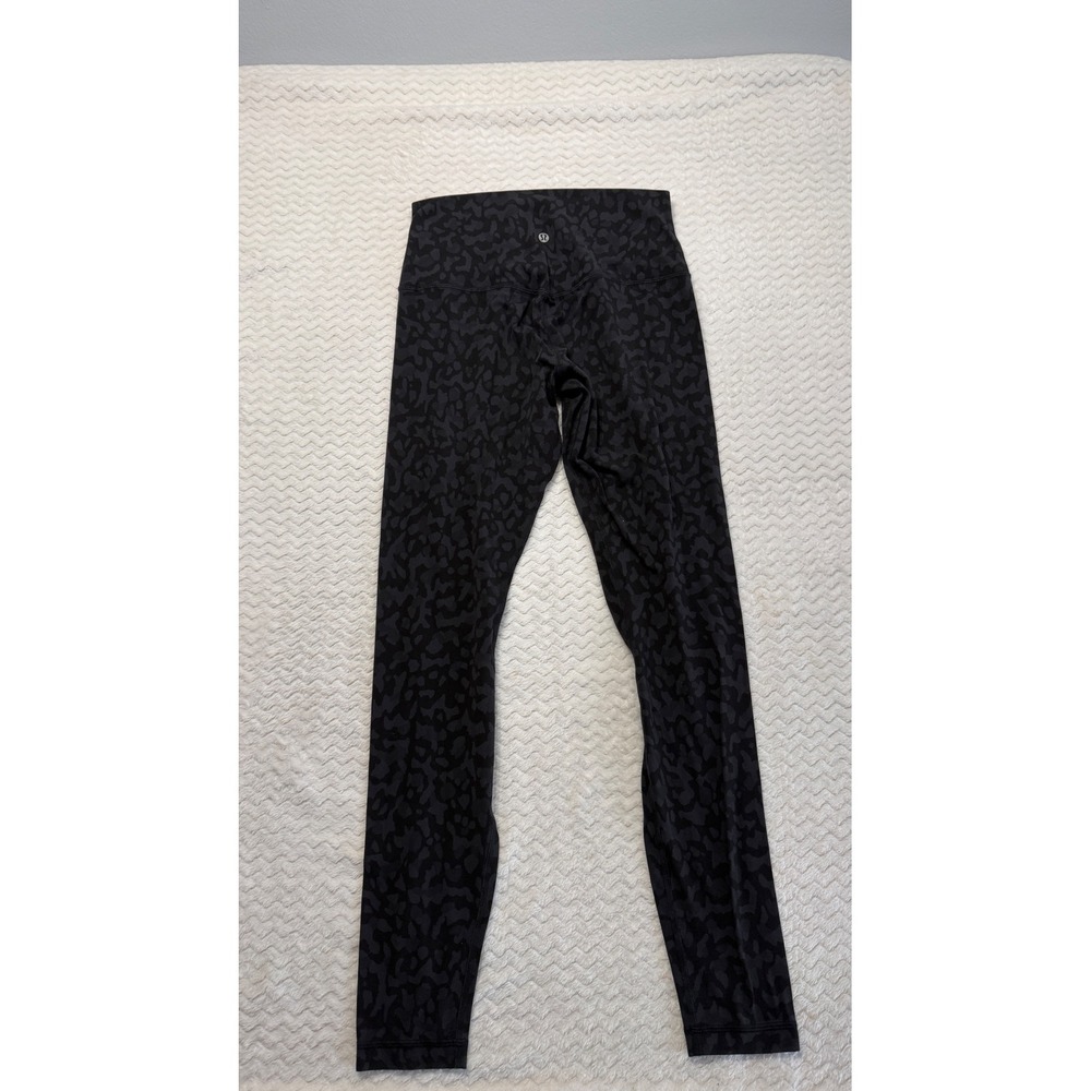 Lululemon Align High-Rise Pant 28 Wild Thing Camo Deep Coal Multi Size 8 LW5BSZS